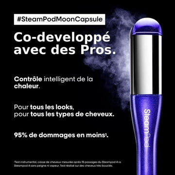 Hair Straightener L'Oreal Professionnel Paris Steampod 4.0 Limited Edition Moon Capsule