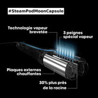 Hair Straightener L'Oreal Professionnel Paris Steampod 4.0 Limited Edition Moon Capsule