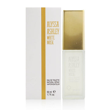 "Alyssa Ashley White Musk Eau De Toilette Spray 50ml"