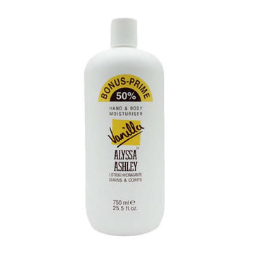 "Alyssa Ashley Vanilla Hand And Body Moisturizer 750ml"