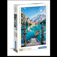 Braies Lake puzzle 500pcs