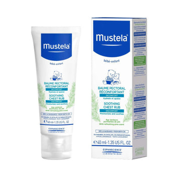 "Mustela Crema Massaggio Balsamica 40ml"