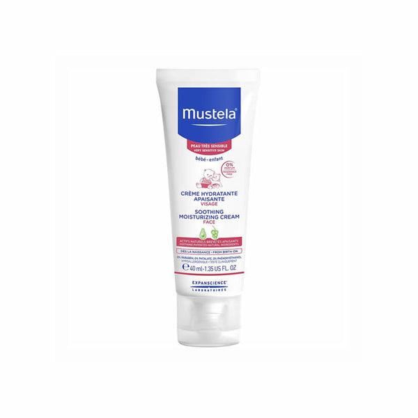 "Mustela  Very  Sensitive Skin Soothing Moisturizing Cream 40ml"