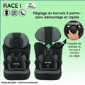 Car Chair Nania Race Red