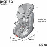 Car Chair Nania RACE Zebra ISOFIX