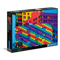 Squares puzzle 500pcs