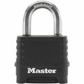 Combination padlock Master Lock M178EURD Steel Zinc Black