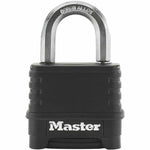 Combination padlock Master Lock M178EURD Steel Zinc Black