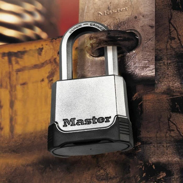 Combination padlock Master Lock M176EURDLH 56 mm Steel