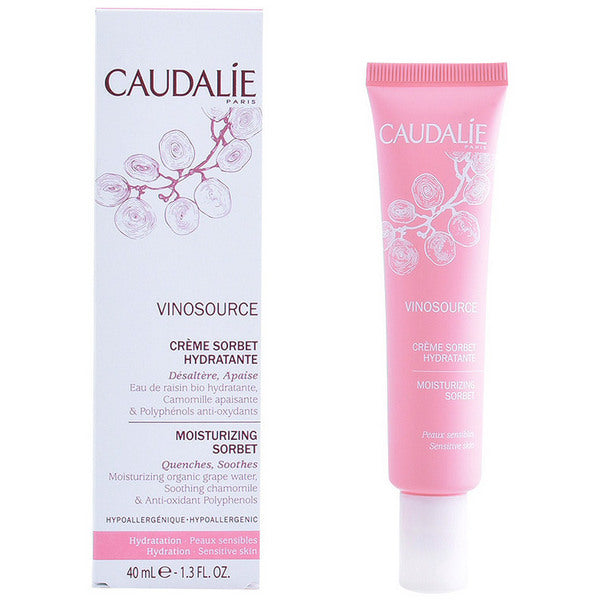 Nourishing Facial Cream Vinosource Caudalie (40 ml)