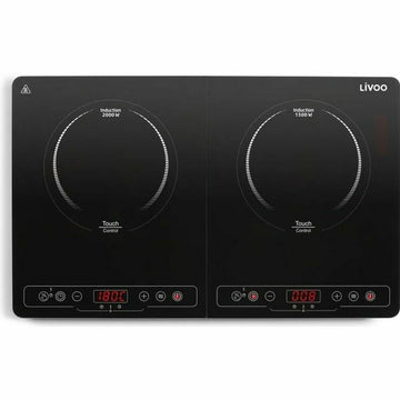 Electric Hot Plate Livoo DOC236 Black