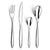 Cutlery set Amefa Actual Metal Steel Stainless steel 24 Pieces