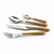 Spoon Amefa Eclat 21 cm Metal Bicoloured (Pack 6x)