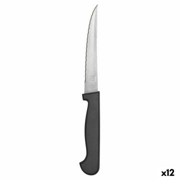 Couteau à viande Amefa Métal Bicolore 21 cm 12 Unités