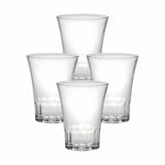 Glass Duralex 1003AC04/4 4 Units (130 ml)