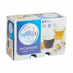 Set de Verres Duralex Picardie Ø 6,5 x 6,7 cm 90 ml (6 Unités)