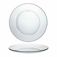 Flat plate Duralex Lys Crystal Transparent (ø 23,5 x 2,2 cm)