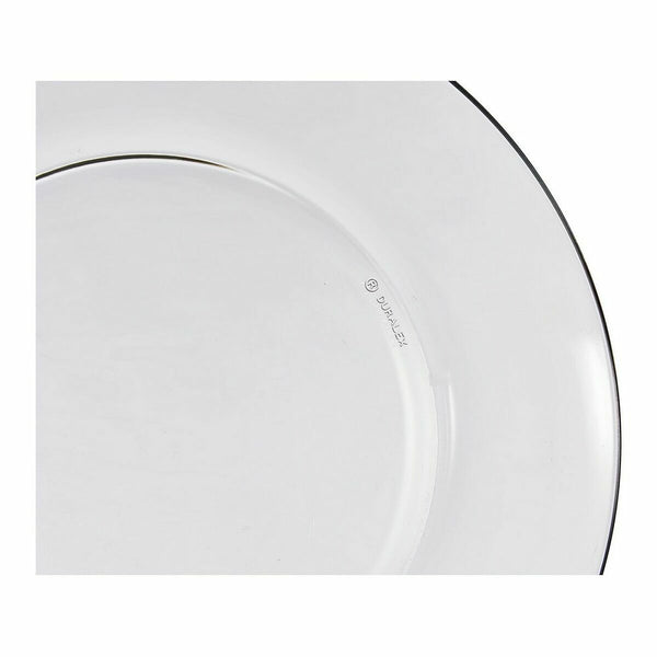 Flat plate Duralex Lys Crystal Transparent (ø 23,5 x 2,2 cm)