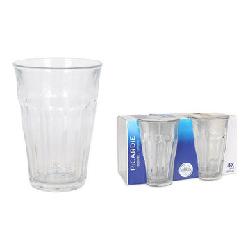 Set of glasses Duralex Picardie Crystal 4 Units (360 cc)