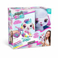 Travaux Manuel Canal Toys Airbrush Plush Puppy Personnalisé