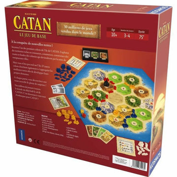 Board game Asmodee Catan Tradicional