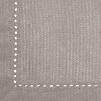 Napkins Atmosphera Grey (40 x 40 cm)