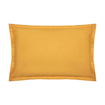 Pillowcase Atmosphera Mustard (70 x 50 cm)