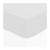 Fitted bottom sheet Atmosphera White (90 x 190 cm)