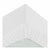 Fitted bottom sheet Atmosphera White (90 x 190 cm)