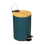 Waste bin 5five Colors 3 L Emerald Green