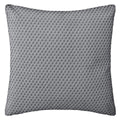 Cushion Atmosphera Otto Grey Cotton (38 x 38 cm)