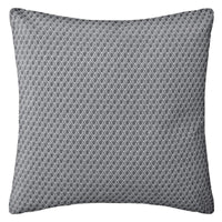 Cushion Atmosphera Otto Grey Cotton (38 x 38 cm)