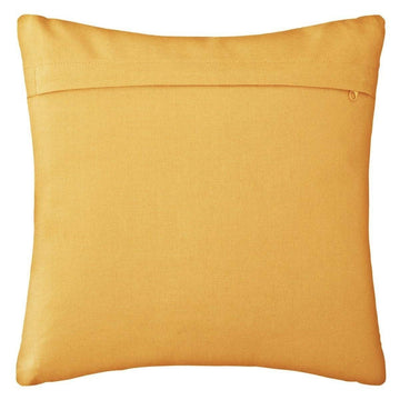 Cushion Atmosphera Otto Mustard (38 x 38 cm)