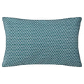 Cushion Atmosphera Otto Blue Cotton (50 x 30 cm)