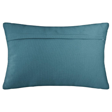 Cushion Atmosphera Otto Blue Cotton (50 x 30 cm)