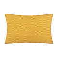 Cushion Atmosphera Otto Cotton Mustard (50 x 30 cm)