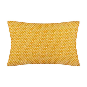 Cushion Atmosphera Otto Cotton Mustard (50 x 30 cm)