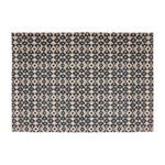 Carpet Atmosphera Black Beige Cotton Multicolour 60 x 90 cm