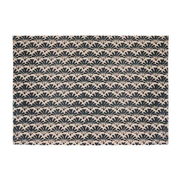 Carpet Atmosphera Black Beige Cotton Multicolour 60 x 90 cm