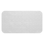 Non-slip Shower Mat 5five White PVC (69 x 39 cm)