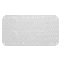 Non-slip Shower Mat 5five White PVC (69 x 39 cm)