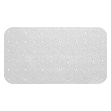 Non-slip Shower Mat 5five White PVC (69 x 39 cm)