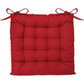 Chair cushion Atmosphera Maroon (38 x 38 cm)