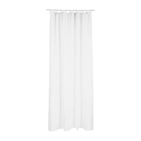 Shower Curtain 5five Polyester White (180 x 200 cm)