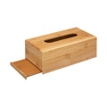 Handkerchief or scarf box 5five Bamboo (25 x 13 x 8.7 cm)