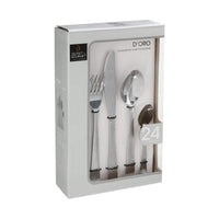 Couverts Secret de Gourmet D'ORO INOX 24 Pièces