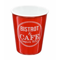 6 Piece Coffee Cup Set 5five Bistrot (110 ml)