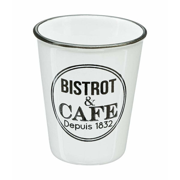 6 Piece Coffee Cup Set 5five Bistrot (110 ml)