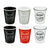 6 Piece Coffee Cup Set 5five Bistrot (110 ml)