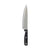 Kitchen Knife Black Stainless steel ABS (20 cm)